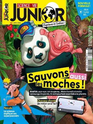 cover image of Science & Vie Junior